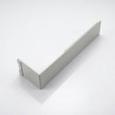 Aluminium Fascia Board Joint Cover V Return — RAL 7035