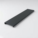 Aluminium Soffit Board Joint Cover — RAL 7021
