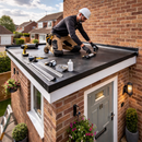 EPDM Porch Roof Kit – Complete Flat Rubber Roofing System for Porches, Canopies & Small Flat Roofs - professional EPDM roofing product
