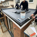 EPDM Porch Roof Kit – Complete Flat Rubber Roofing System for Porches, Canopies & Small Flat Roofs - installation and application guide