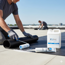 Skyguard® EPDM Shed Rubber Roof Kit - 50+ Year Lifespan - Complete Installation System - professional EPDM roofing product
