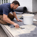 EPDM Water-Based Deck Adhesive – High Strength Bonding Glue for Rubber Roofing Membranes - product specifications and features