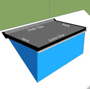 Epdm Rubber Dorme Roof Kits