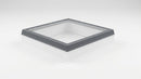 Fixed Glass Rooflight 150mm Upstand Double Glazed (view 2)
