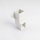 Traditional Aluminium Downpipe Shoe 72x72mm — RAL 9016