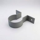 76mm Aluminium Downpipe Clip – Flush Joint — RAL 7037