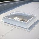 Rectangular Fixed Dome Rooflight 600x900mm to 1300x2500mm - Polycarbonate