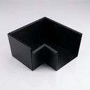 135° Aluminium Box Gutter Angle 135 x 100mm — RAL 9005