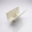 Moulded Ogee Gutter Outlet 72×72mm – 125×100mm Connection — RAL 9010