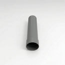 76mm Aluminium Gutter Outlet Spigot Extender – 250mm — RAL 7037