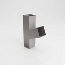 72x72mm Flush Joint Downpipe Branches — 92.5° & 112.5° — RAL 7036 / 112.5 Degrees