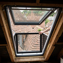 Balcony Rooflight 1140x1180mm Triple Glazed Opening System