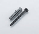 M8 x 70mm Hex Head Coach Screws, Stainless Steel (Pack 50) — RAL 7021