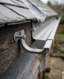 M6 Stainless Steel Washer for Moulded Gutter Direct Fix Brackets (100 pack) — RAL 7036 (in use)