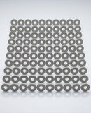 M6 Stainless Steel Washer for Moulded Gutter Direct Fix Brackets (100 pack) — RAL 7036