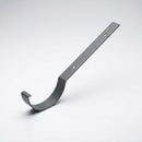 Half Round Aluminium Gutter Top Rafter Bracket 125mm (view 2)