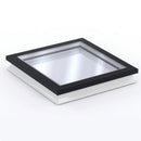 Fixed Flat Glass Rooflight 1000x1000mm (view 2)