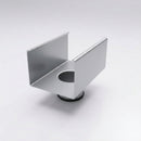 Aluminium Box Gutter Outlet 76mm Dia – 135 x 100mm — RAL 9006