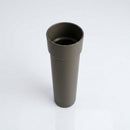 63mm Diameter Gutter Outlet Spigot Extender — RAL 7022