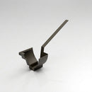 Moulded Ogee Gutter Top Rafter Bracket 125 x 100mm — RAL 7022