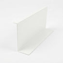 L Return Aluminium Fascia Board Gable Box Ends — RAL 9016