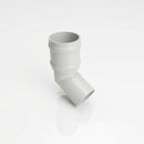 76mm Diameter Traditional Aluminium Downpipe Bends 92.5° & 112.5° — RAL 7035 / 112.5 Degrees