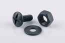 M6 Moulded Gutter Jointing Bolt, Nut & Washer Set (50 Pack) — RAL 7016