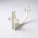 130mm Aluminium Gutter Fascia Bracket – Marine Grade Cast — RAL 9010