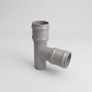 63mm Diameter Traditional Downpipe Branches 92.5° & 112.5° — RAL 7036 / 92.5 Degrees