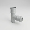 63mm Diameter Traditional Downpipe Branches 92.5° & 112.5° — RAL 7035 / 92.5 Degrees