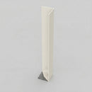 L Return Fascia Board Angle Covers – Aluminium Corner Fascia — RAL 9010 / 90 Deg External Angle