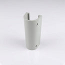 76mm Diameter Aluminium Downpipe Access Plate — RAL 7035