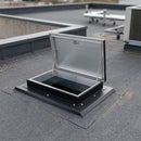 Electric Square Access Hatch Mill Finish - Bespoke Sizes