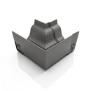 Moulded Ogee Gutter Internal Angle 90° 125 × 100mm (view 2)