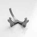 Half Round Aluminium Gutter Fascia Bracket 125mm (view 2)