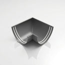 90° Aluminium Gutter Angle 130mm - Marine Grade (view 2)