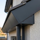 V Return Aluminium Fascia Board 30mm 45° 3m