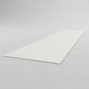 Aluminium Soffit Boards – Plain or Vented with Exterior Coating — RAL 9016 / 180mm Wide | Unvented