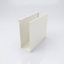 V Return Aluminium Fascia Board Gable Box Ends — RAL 9010
