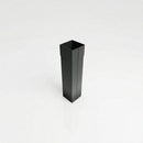 72x72mm Aluminium Gutter Outlet Spigot Extender — RAL 7021