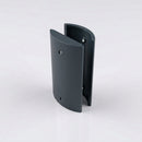 76mm Diameter Aluminium Downpipe Access Plate — RAL 7016