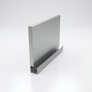 U Return Aluminium Fascia Board Gable Box Ends — RAL 9006