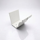 Moulded Ogee Gutter Jointer 125 x 100mm Marine Grade — RAL 9016