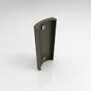 63mm Aluminium Downpipe Access Plate — RAL 7022