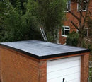 Garage Rubber Roof Kits - 50-Year EPDM Membrane - Professional Installation Kit - product specifications and features