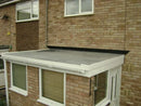 EPDM Rubber Porch Flat Roof Kits