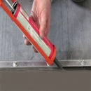 EPDM Aluminium Termination Bar 3m