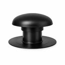 EPDM Flat Roof Breather Vent - mushroom style black roof vent