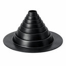 EPDM Pipe Flashing Boot - black flexible conical rubber boot