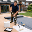 Water-Based Deck Adhesive for EPDM Rubber Roofing – Timber Roof Deck Bonding Glue - professional EPDM roofing product